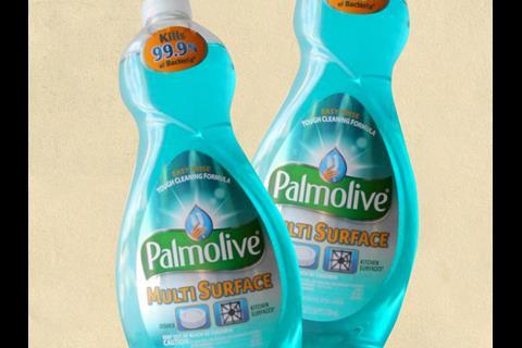 USA: Palmolive washing up liquid